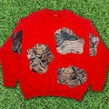 Butterfly Amoeba Tapestry Pullover