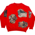 Butterfly Amoeba Tapestry Pullover