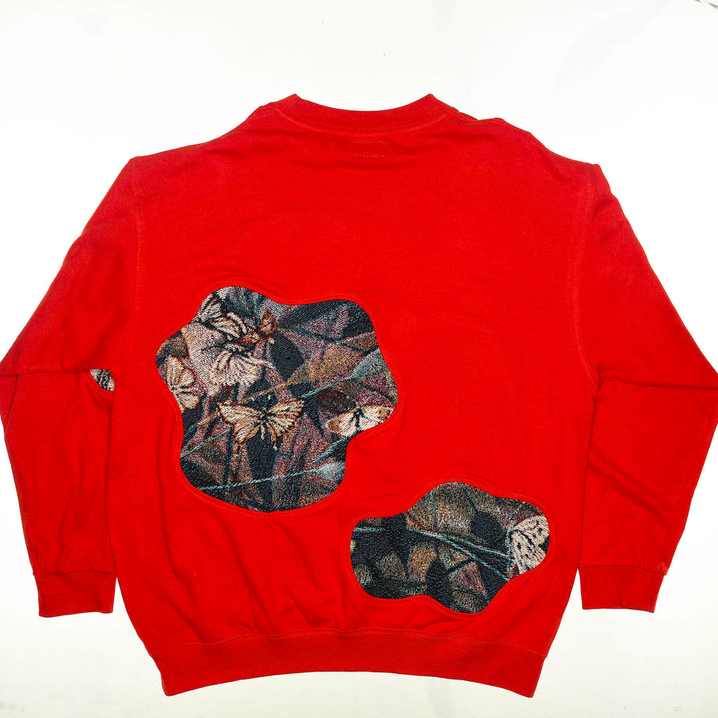 Butterfly Amoeba Tapestry Pullover