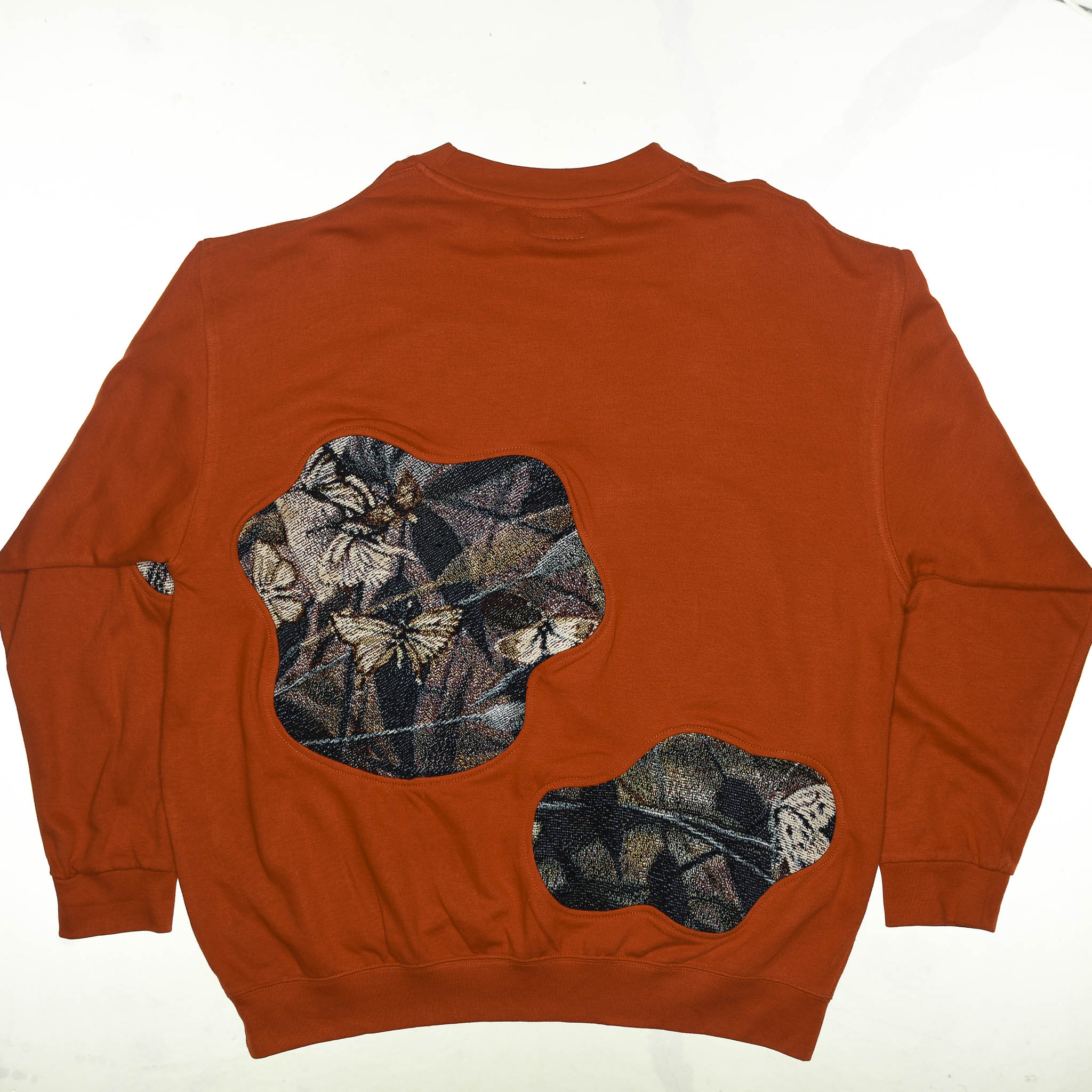 Butterfly Amoeba Tapestry Pullover