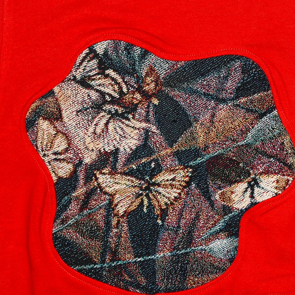 Butterfly Amoeba Tapestry Pullover