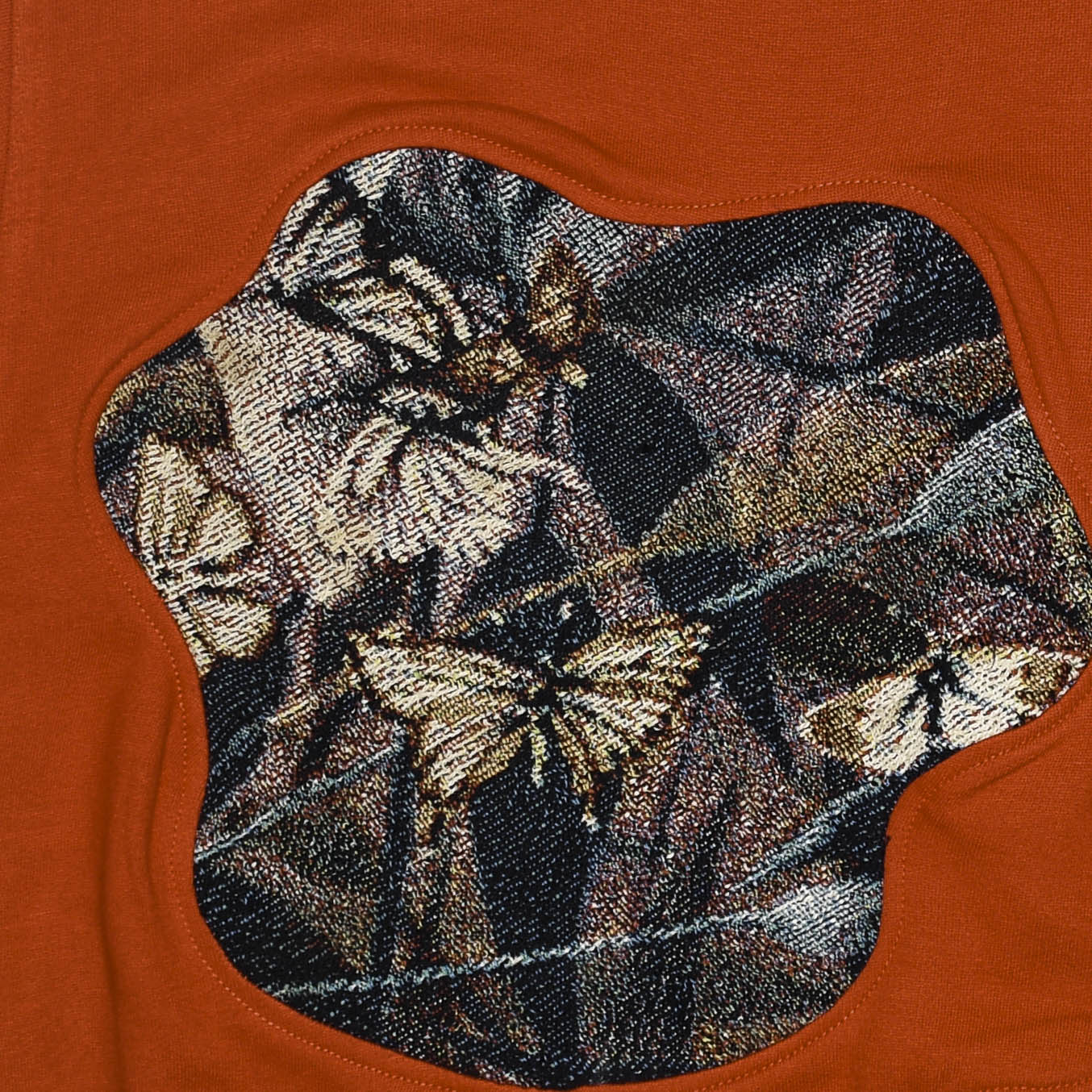 Butterfly Amoeba Tapestry Pullover