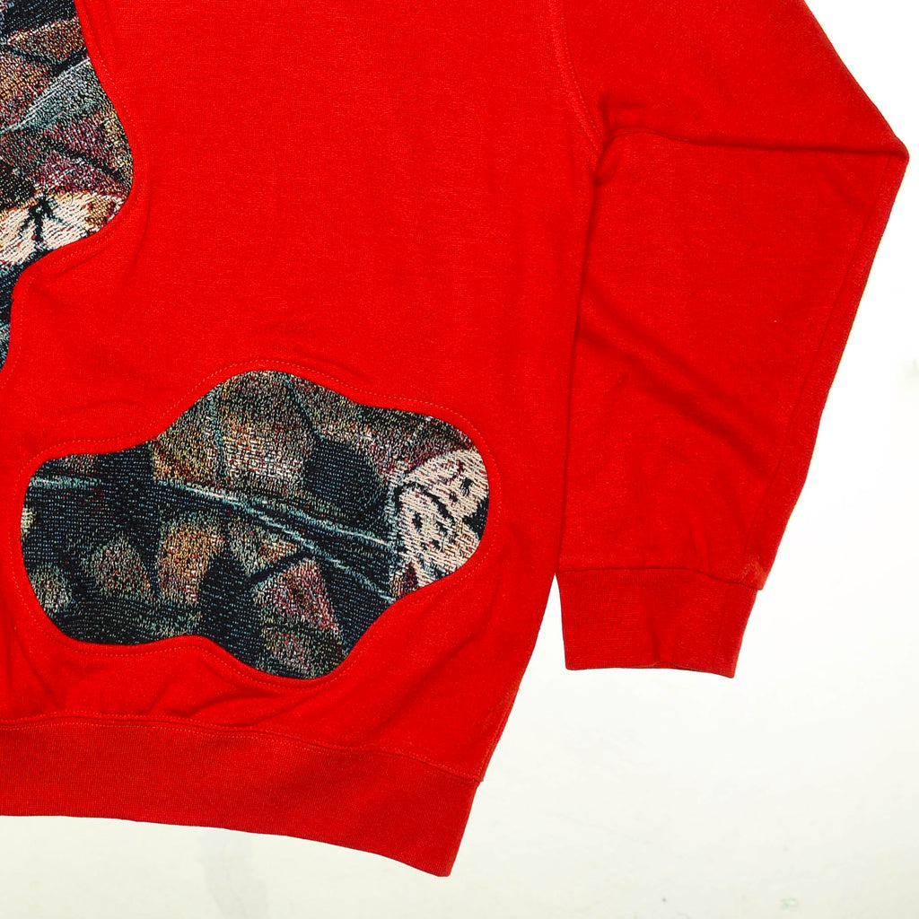 Butterfly Amoeba Tapestry Pullover