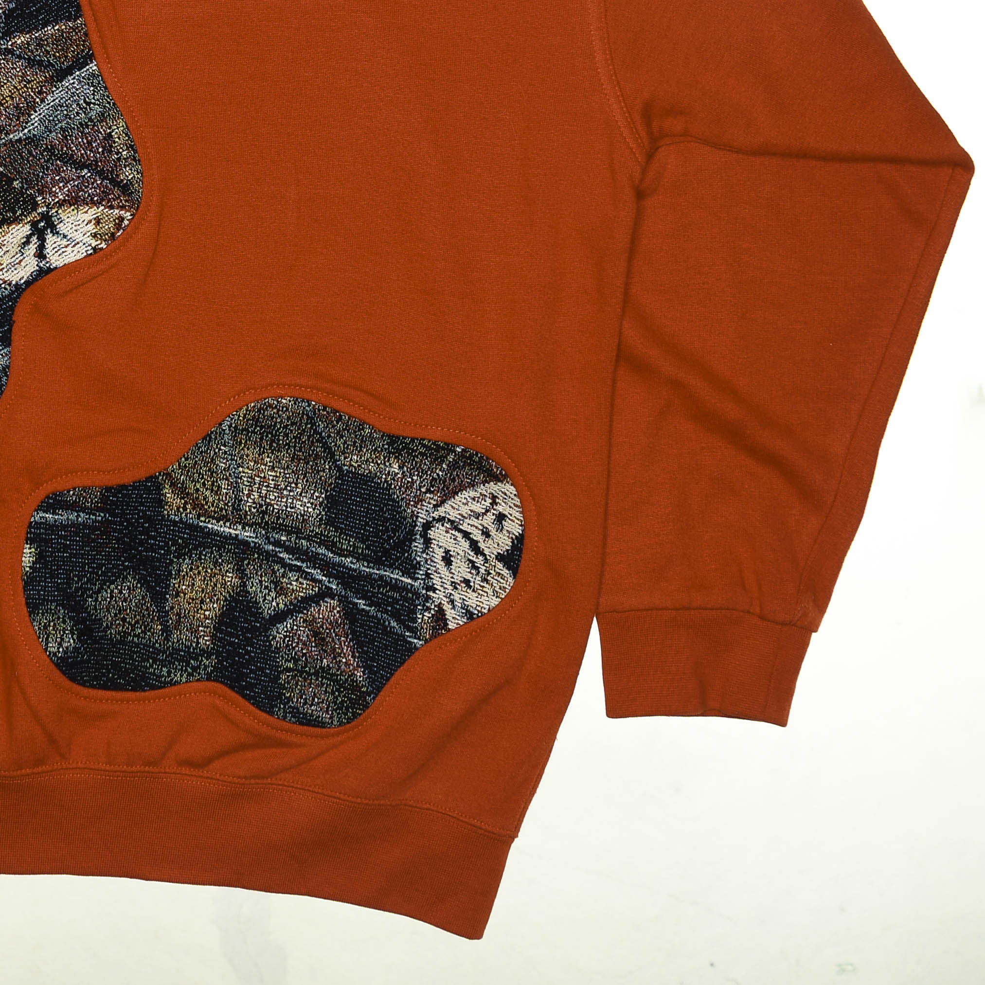 Butterfly Amoeba Tapestry Pullover