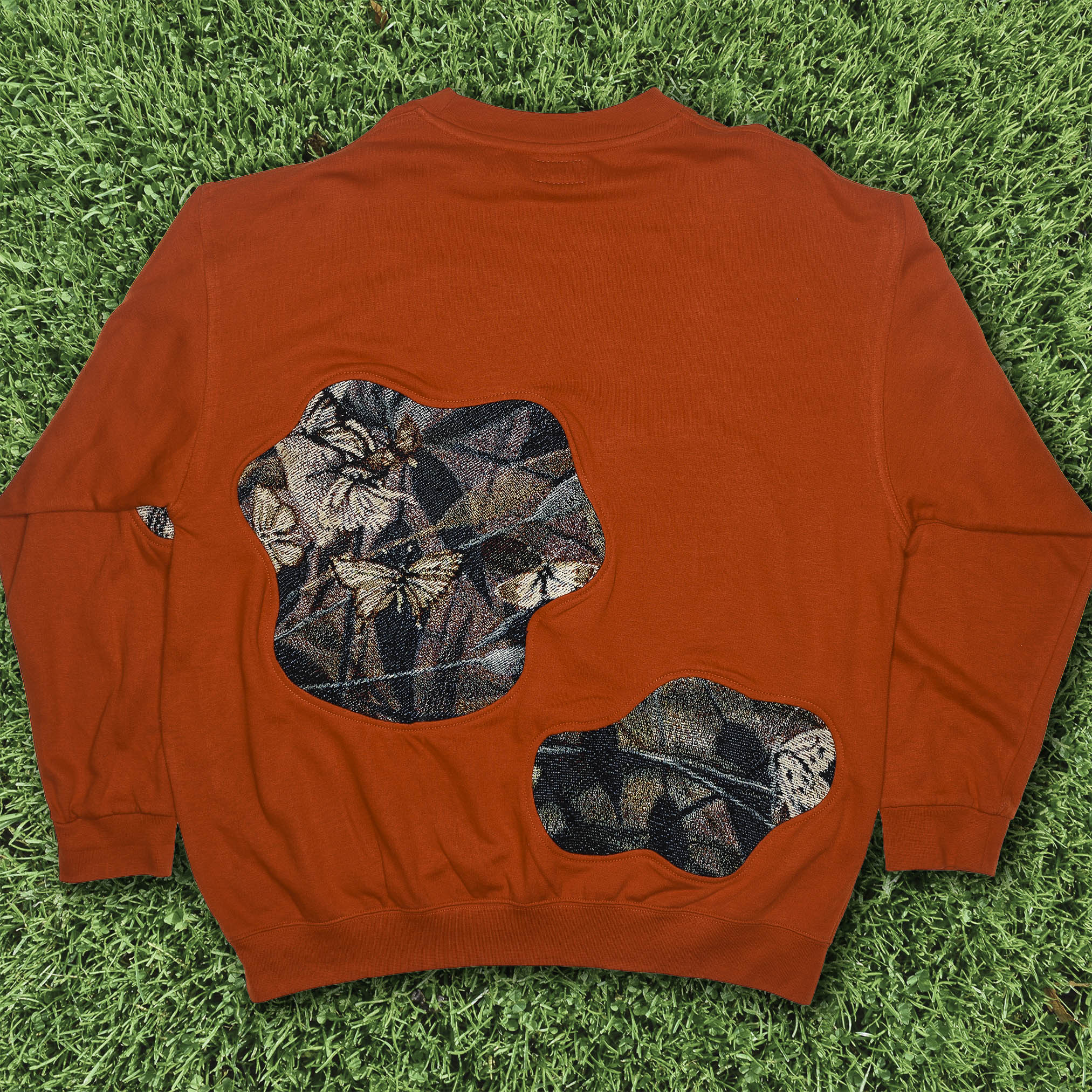 Butterfly Amoeba Tapestry Pullover