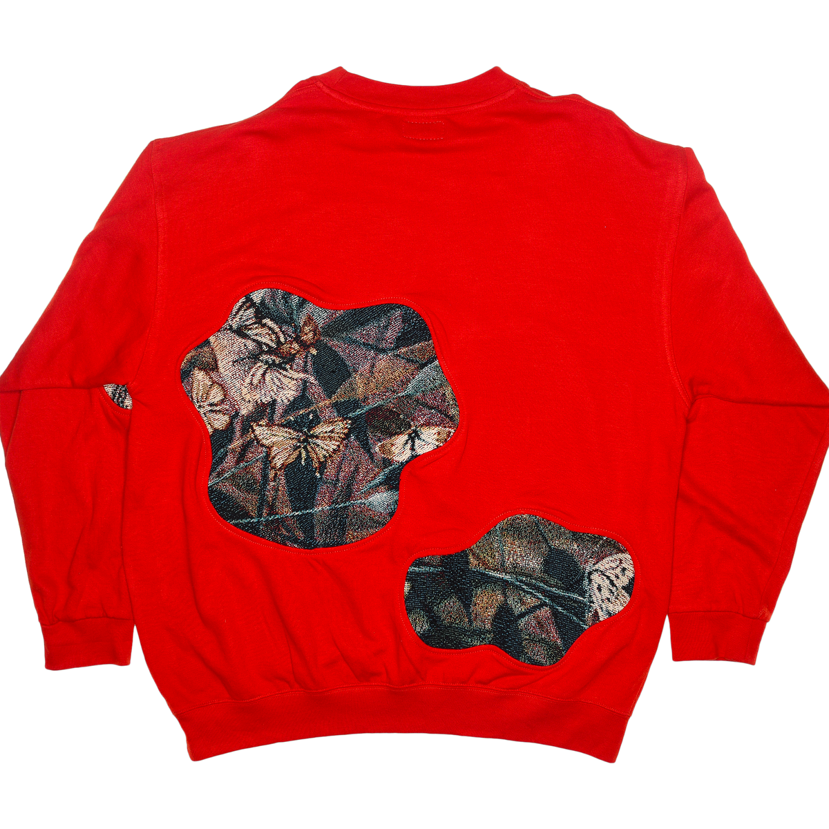 Butterfly Amoeba Tapestry Pullover