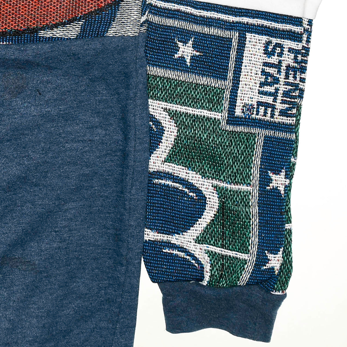 Penn State Football Tapestry Patchwork Zip Up Hoodie