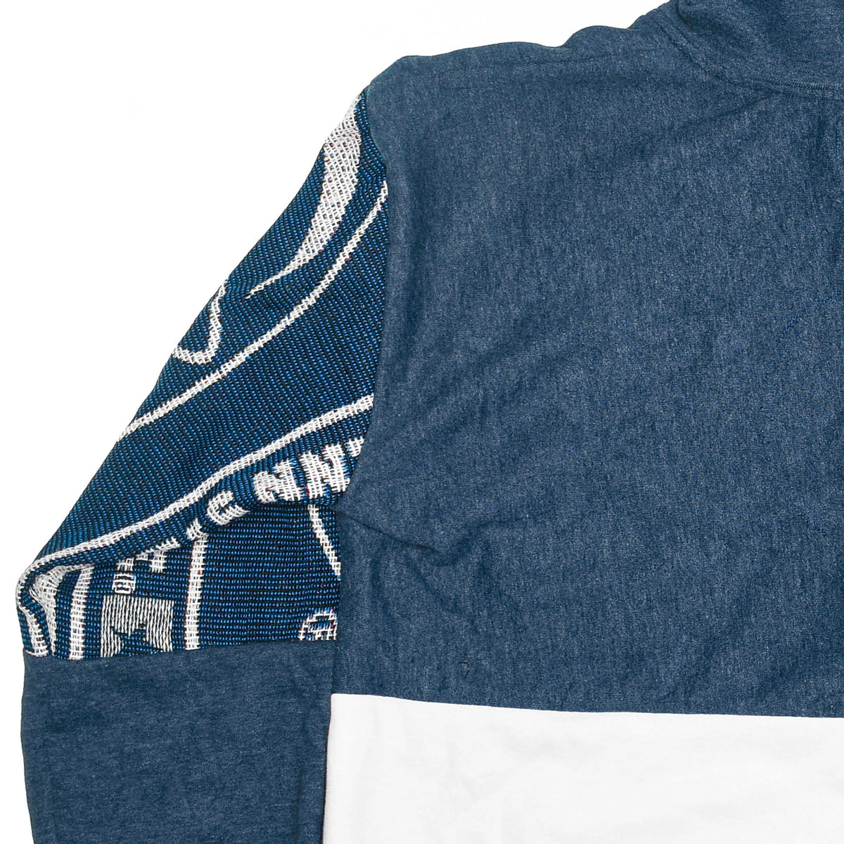 Penn State Football Tapestry Patchwork Zip Up Hoodie