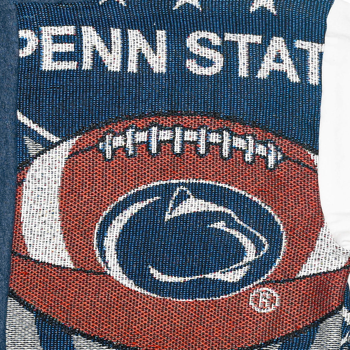 Penn State Football Tapestry Patchwork Zip Up Hoodie