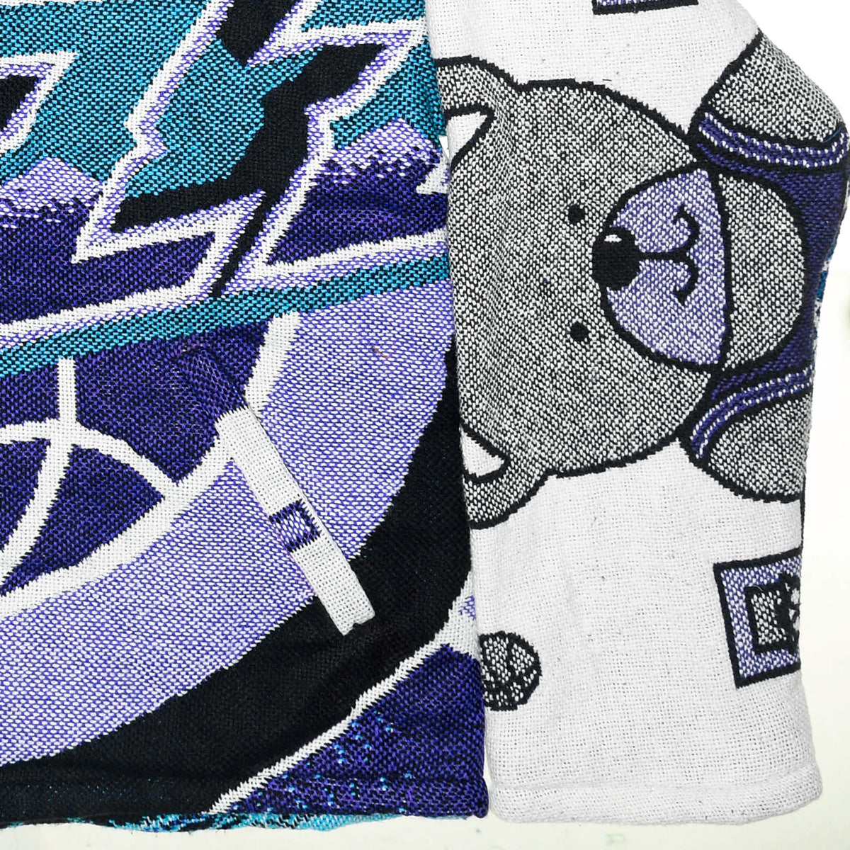 Utah Jazz Double Tapestry Zip Through