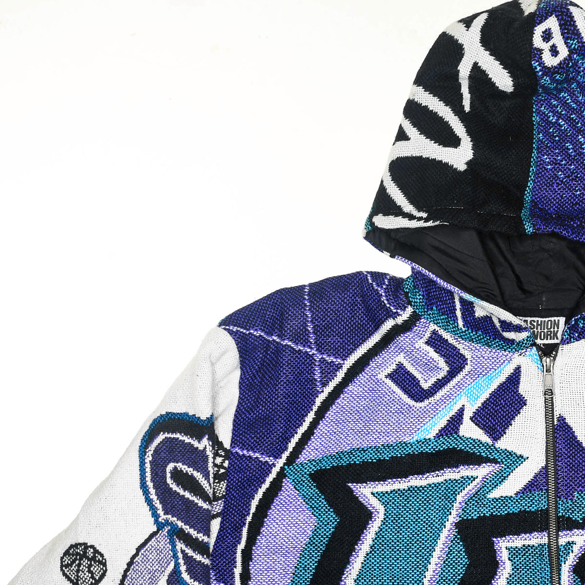 Utah Jazz Double Tapestry Zip Through