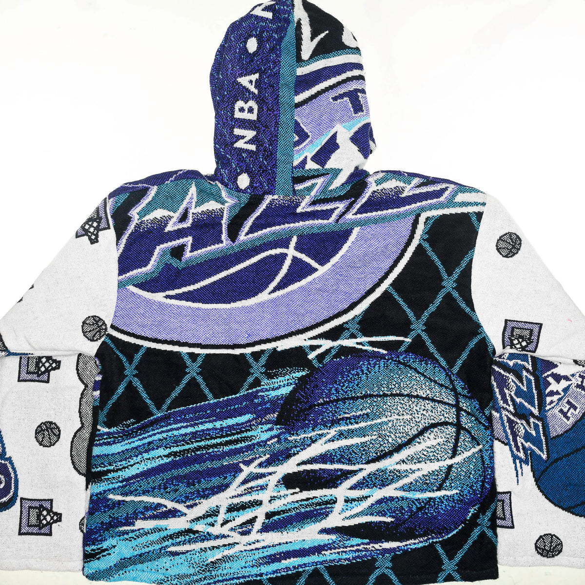 Utah Jazz Double Tapestry Zip Through