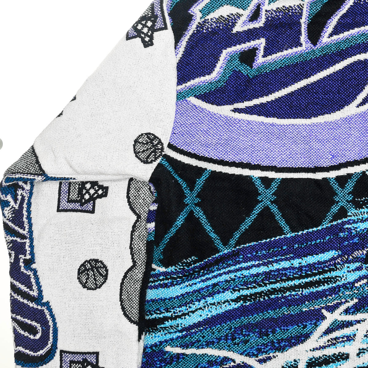 Utah Jazz Double Tapestry Zip Through