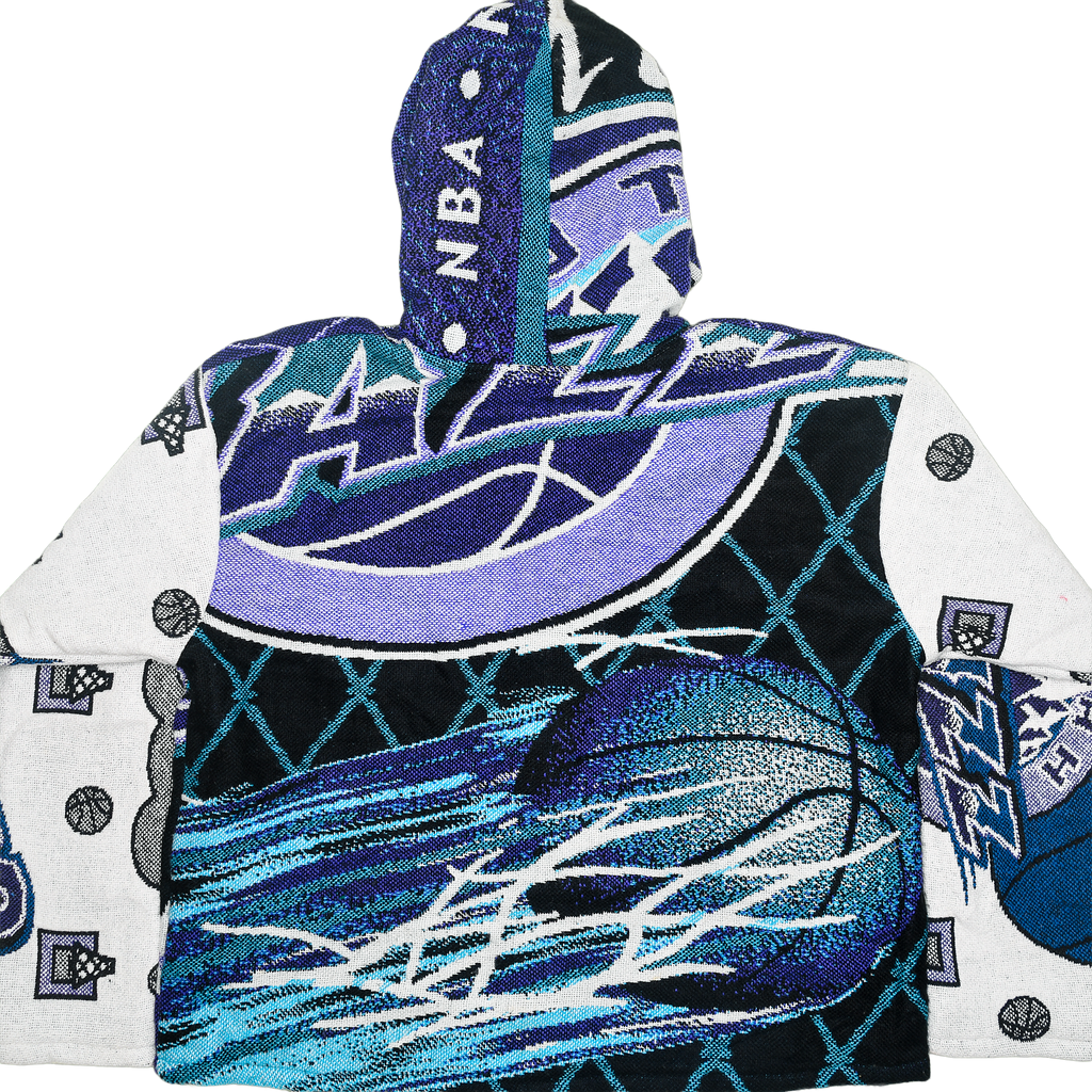 Utah Jazz Double Tapestry Zip Through
