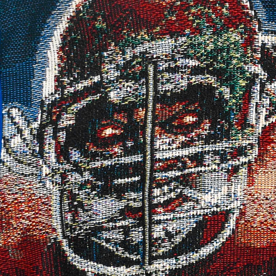 Kansas City Chiefs Patchwork Tapestry Zip Up Hoodie