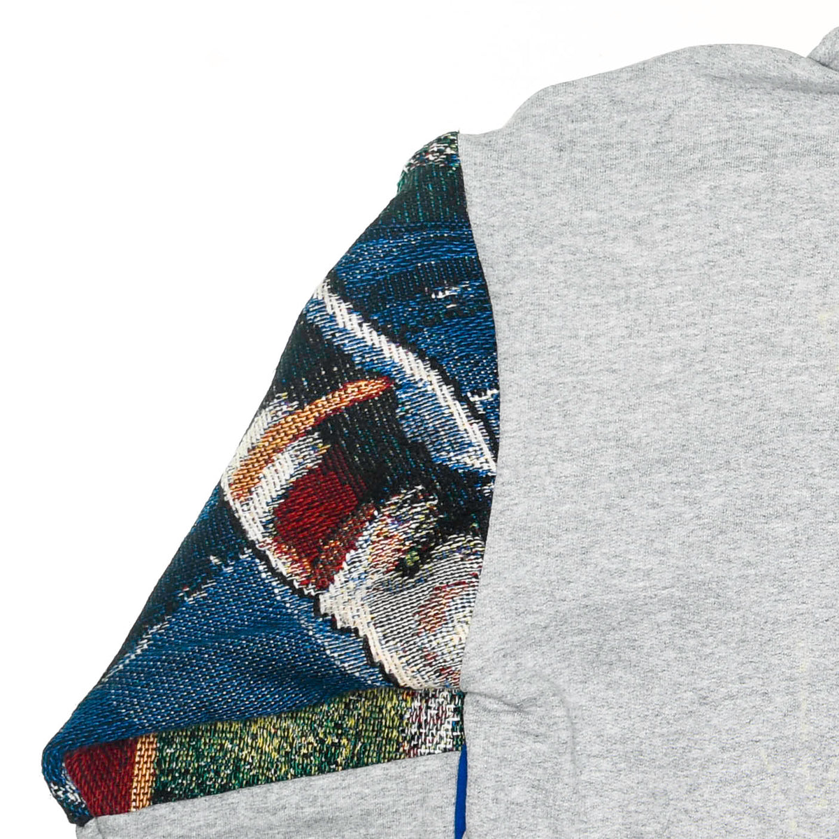Kansas City Chiefs Patchwork Tapestry Zip Up Hoodie