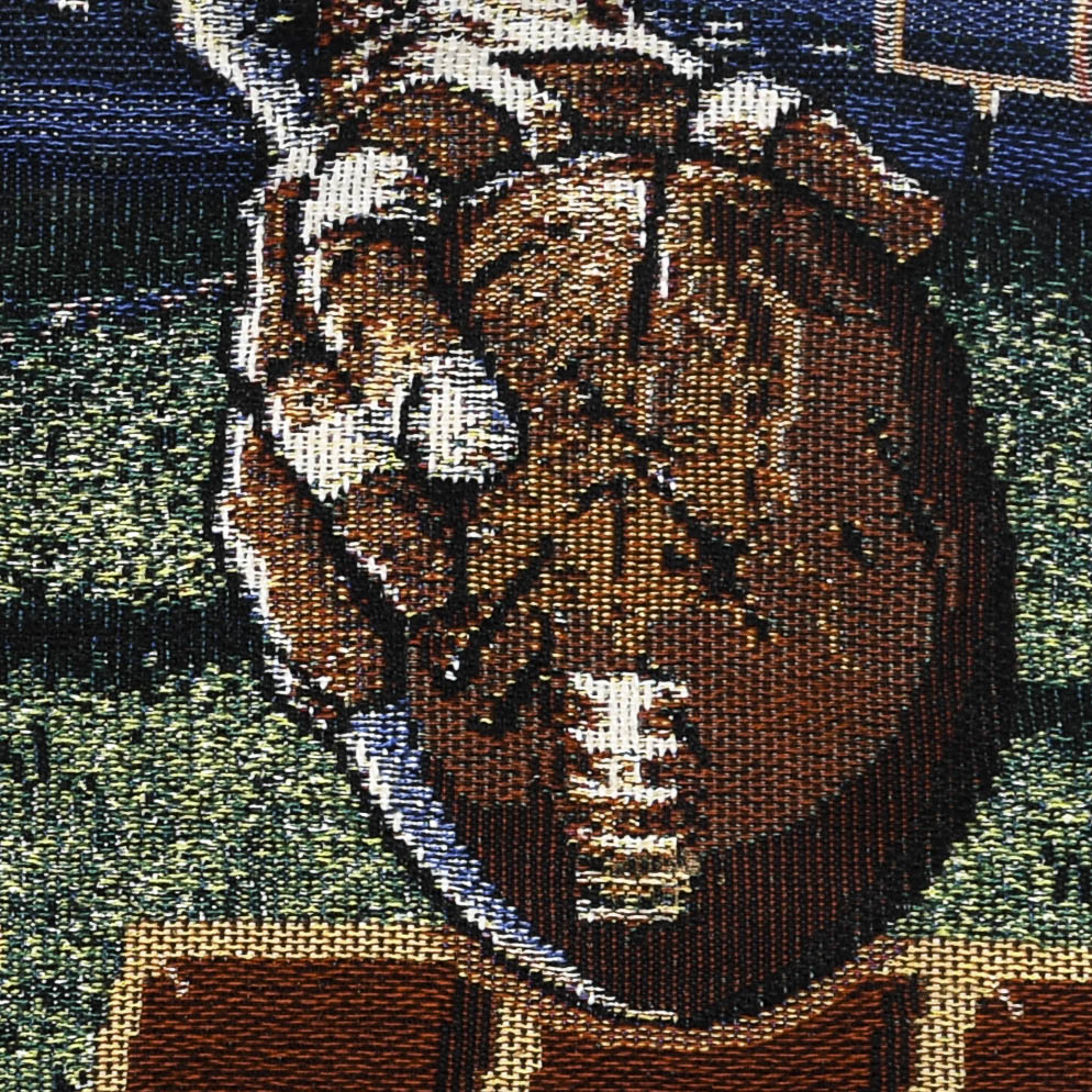 Kansas City Chiefs Patchwork Tapestry Zip Up Hoodie