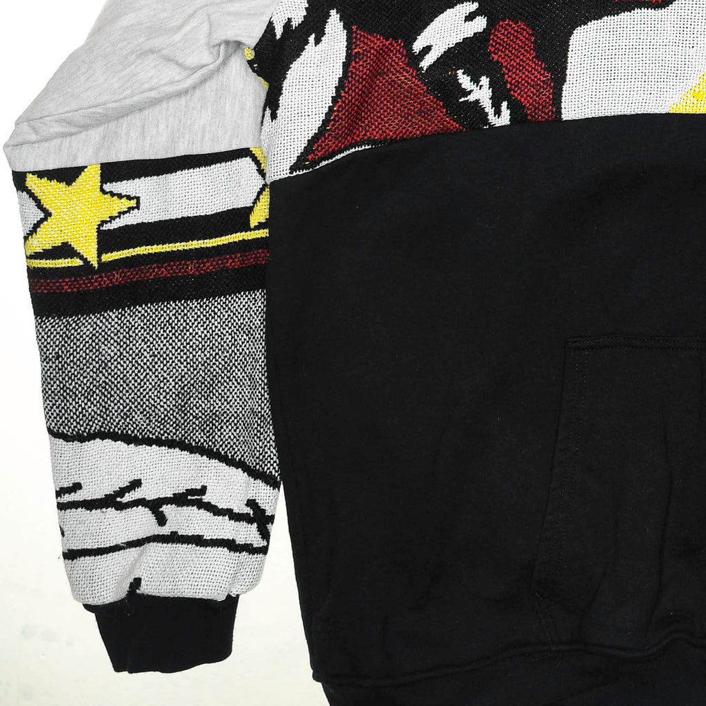 Washington Redskins Tapestry Patchwork Zip Up Hoodie