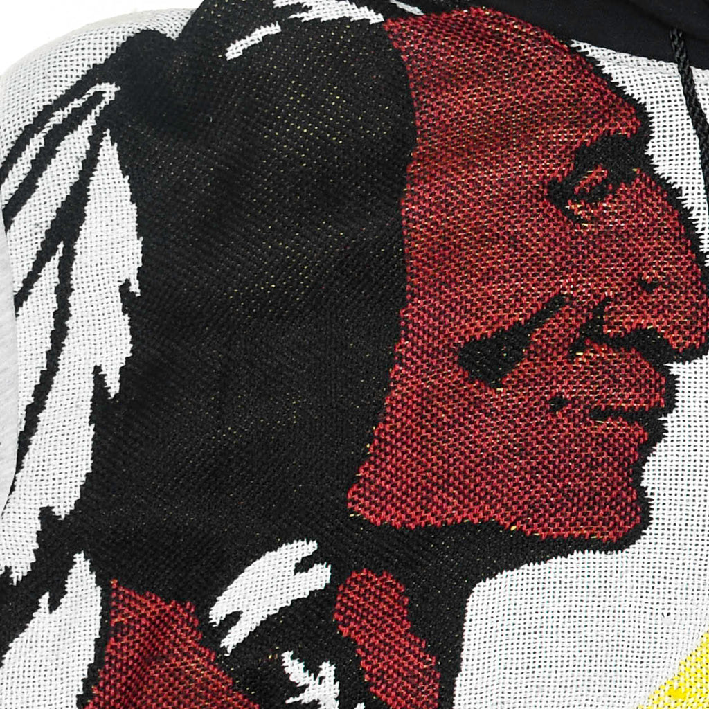 Washington Redskins Tapestry Patchwork Zip Up Hoodie