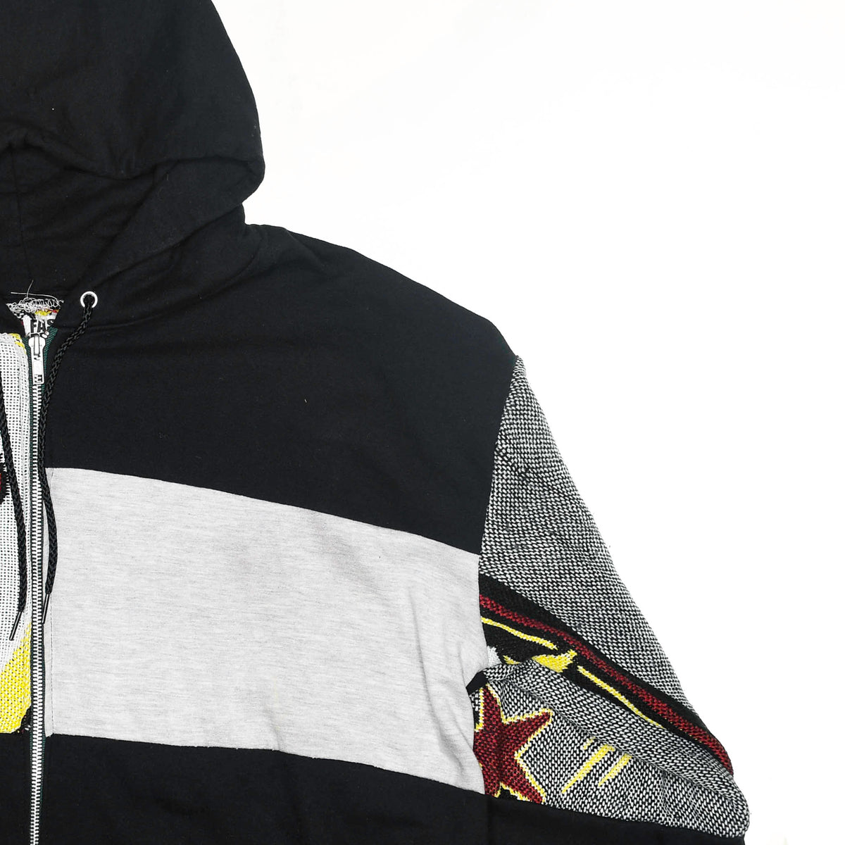 Washington Redskins Tapestry Patchwork Zip Up Hoodie