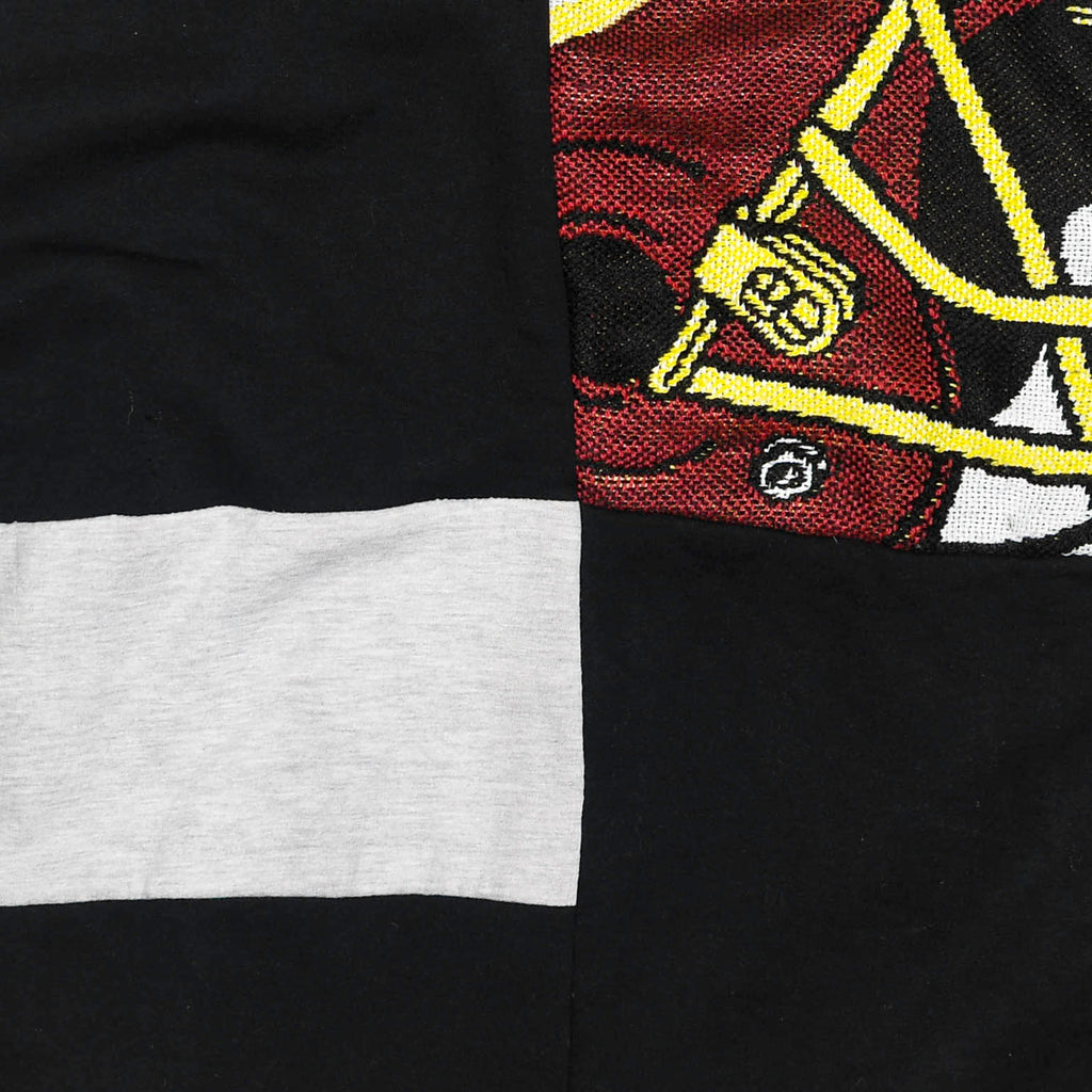 Washington Redskins Tapestry Patchwork Zip Up Hoodie