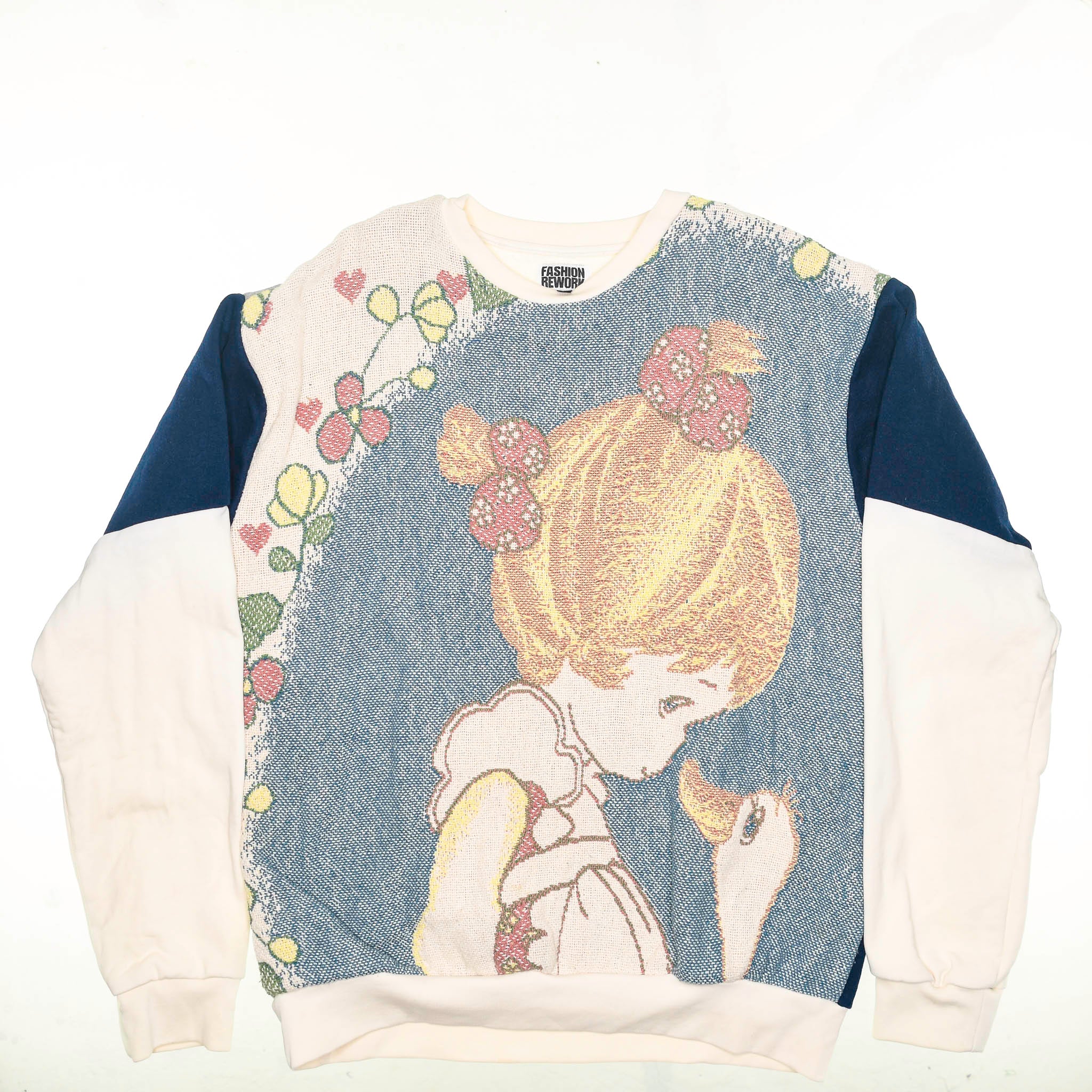 Precious Moments Tapestry Panel Pullover