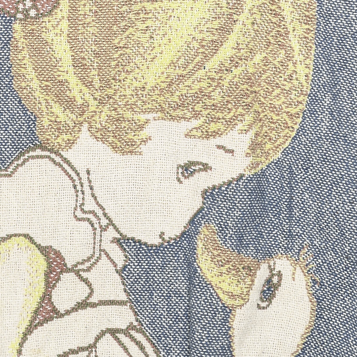 Precious Moments Tapestry Panel Pullover