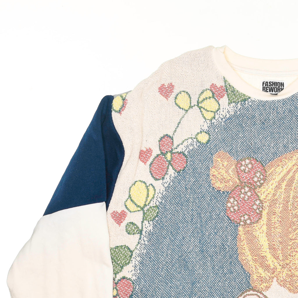 Precious Moments Tapestry Panel Pullover
