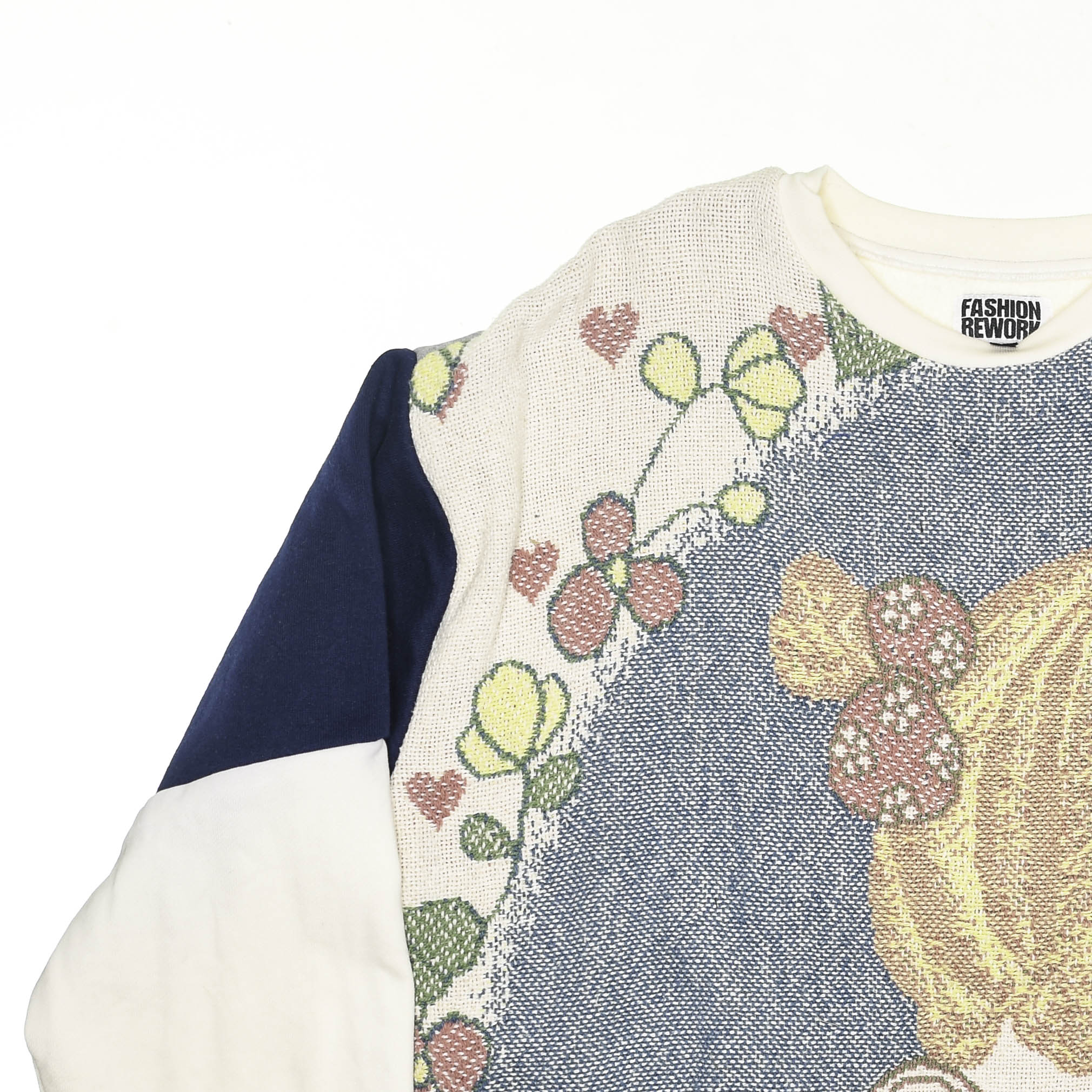 Precious Moments Tapestry Panel Pullover