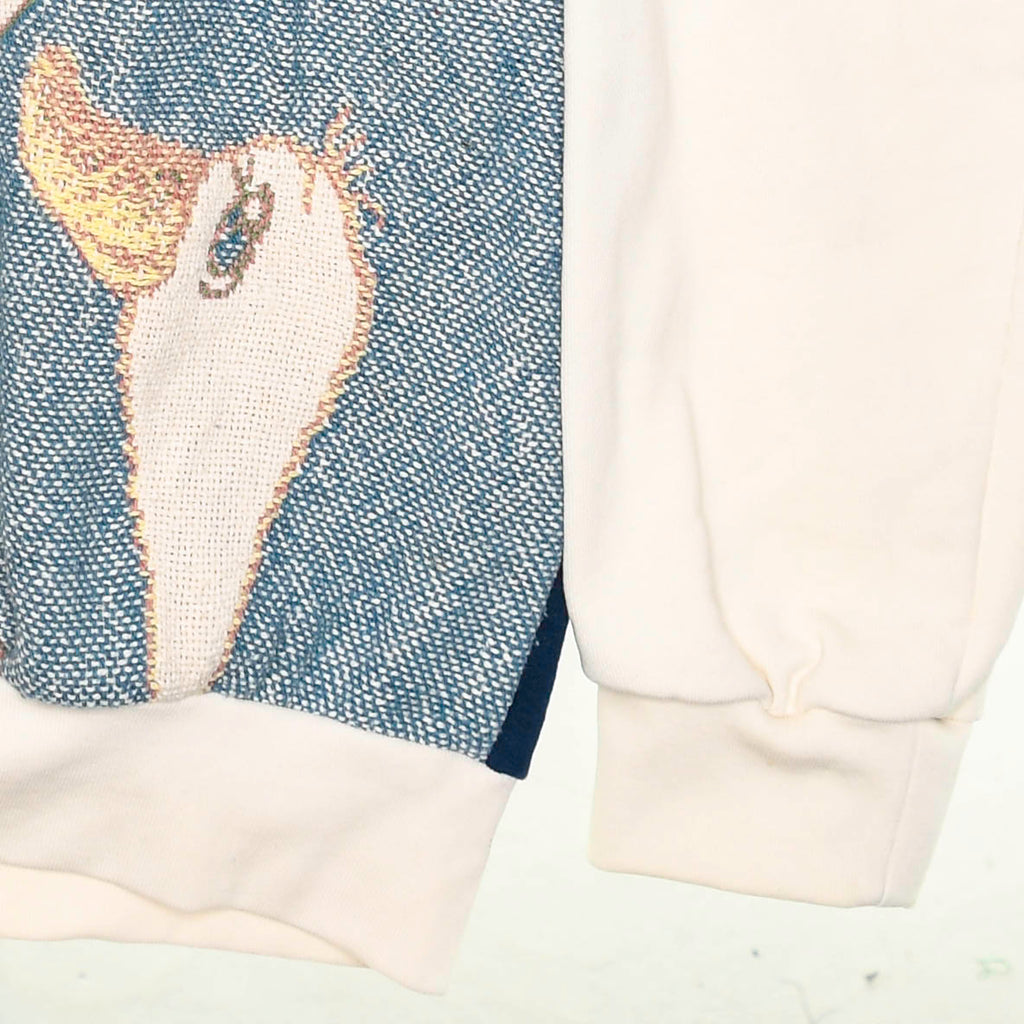 Precious Moments Tapestry Panel Pullover