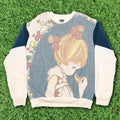 Precious Moments Tapestry Panel Pullover