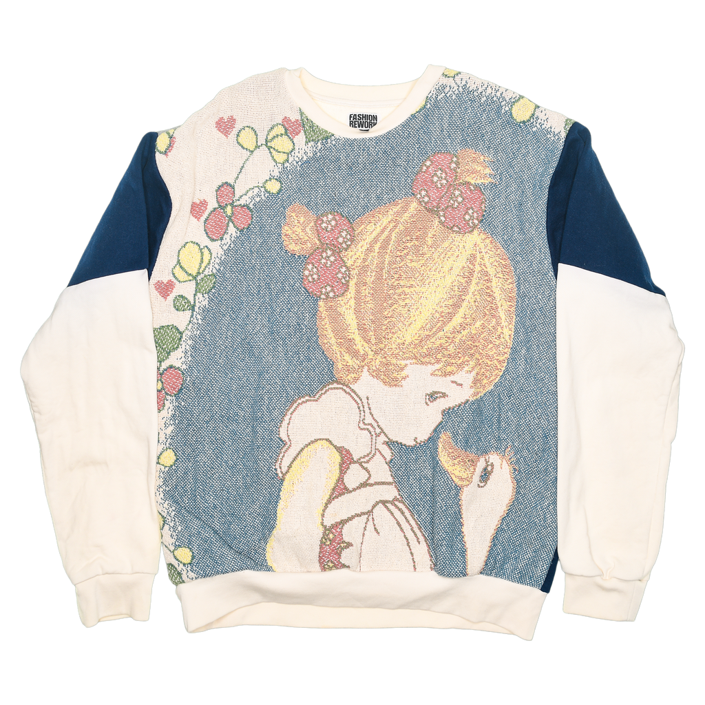 Precious Moments Full Tapestry Panel Pullover