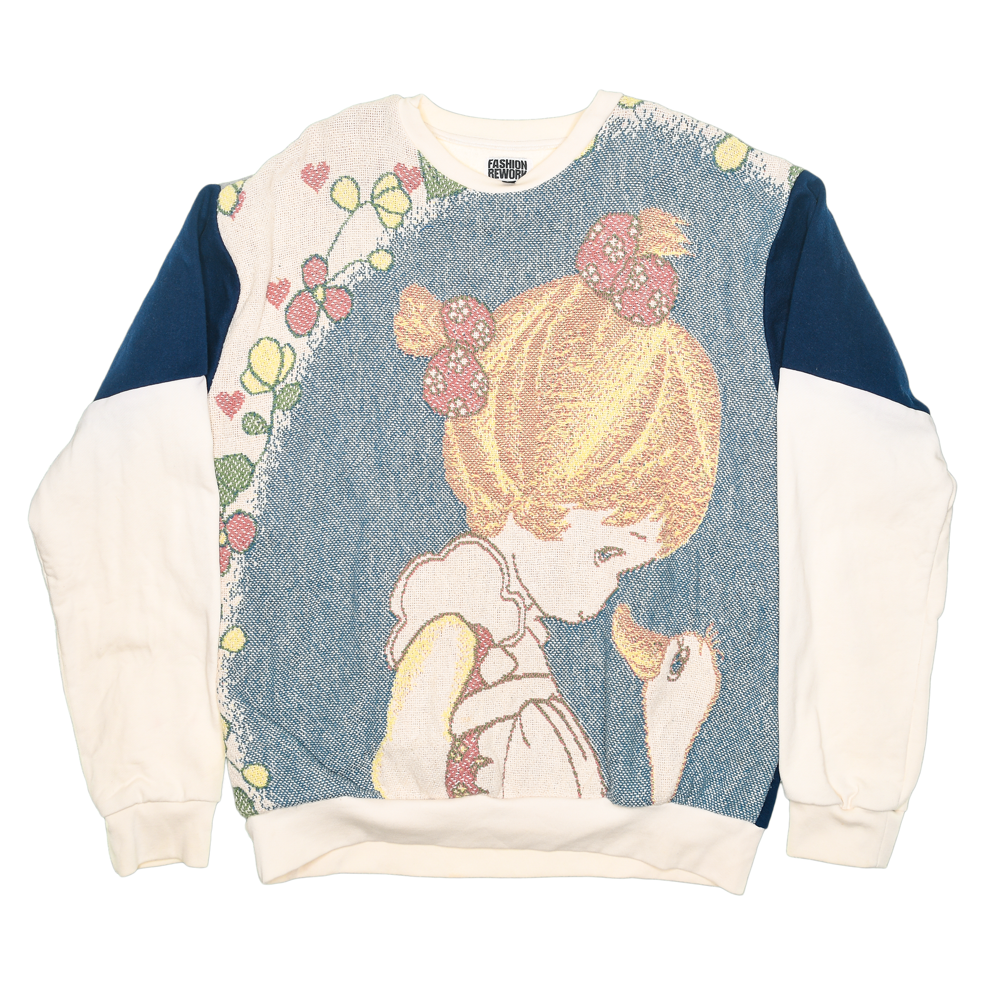 Precious Moments Full Tapestry Panel Pullover
