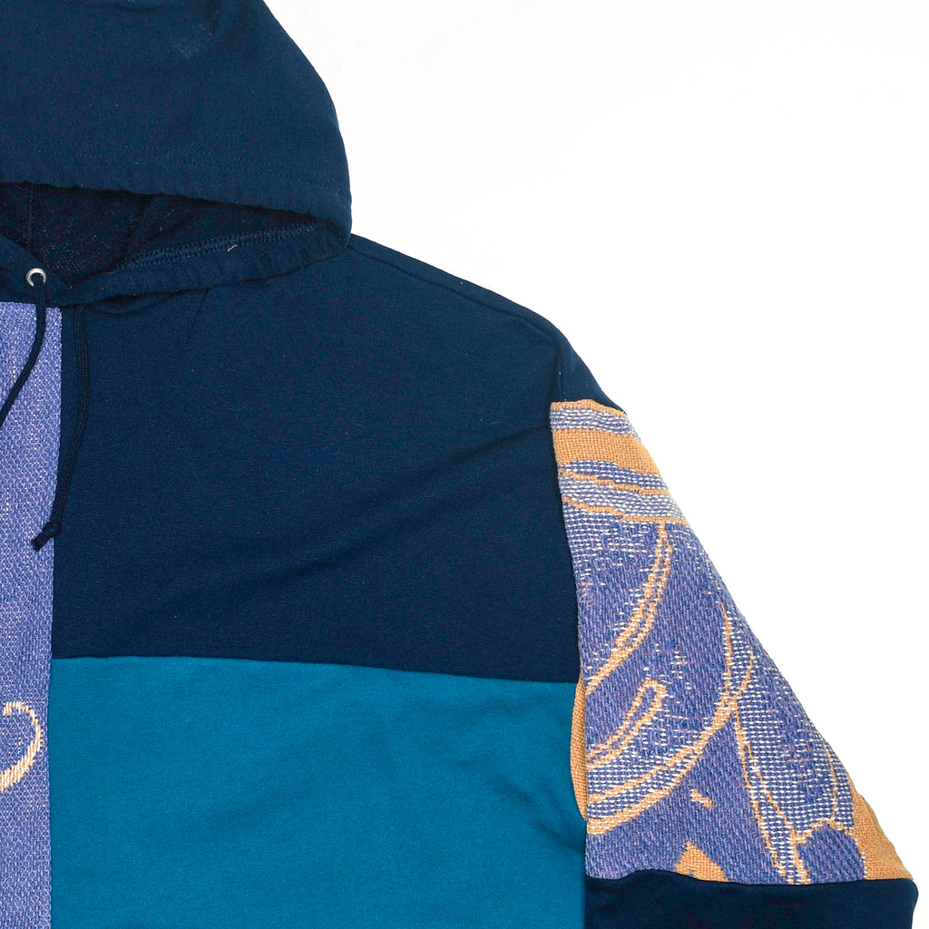 Little Angel Patchwork Tapestry Hoodie