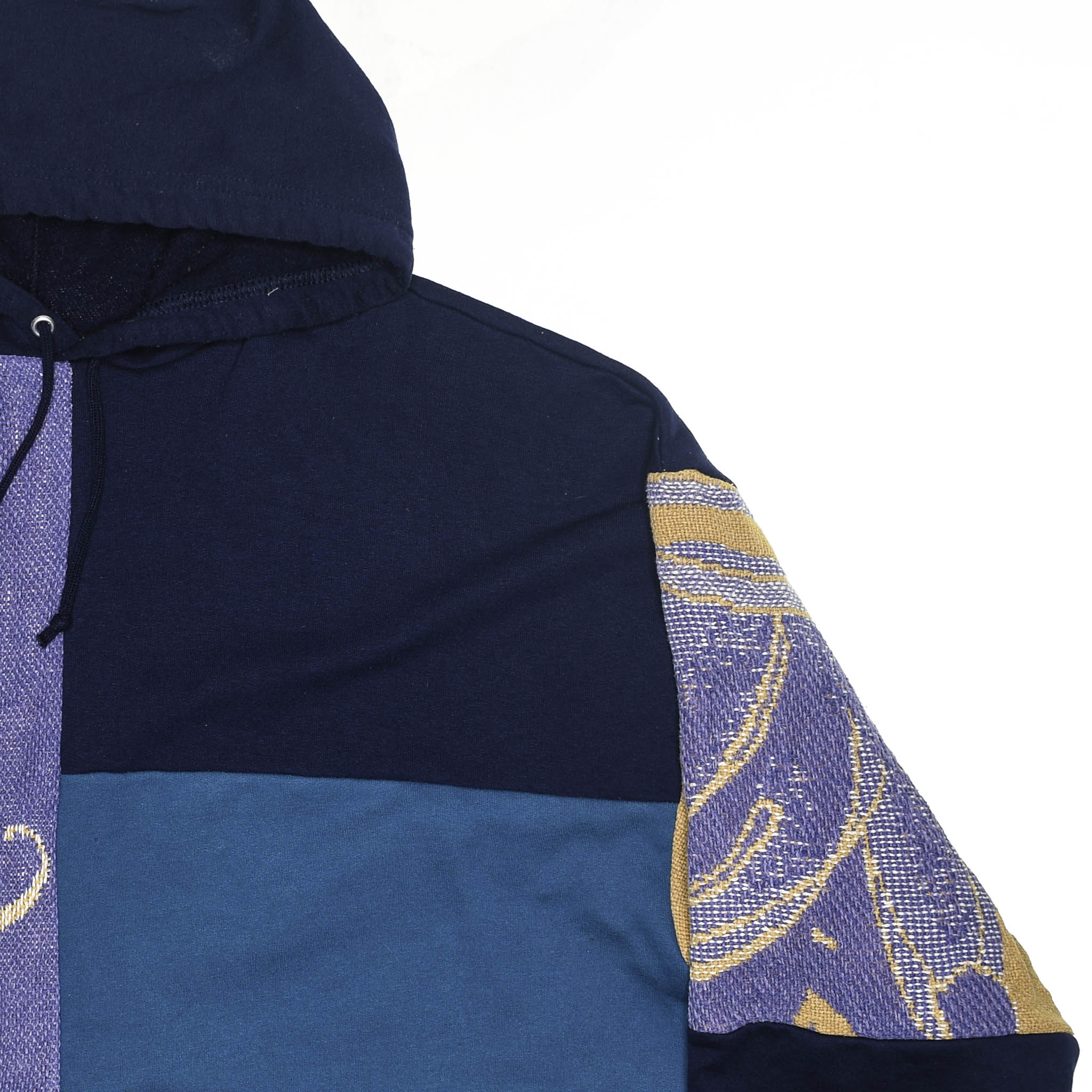 Little Angel Patchwork Tapestry Hoodie