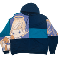 Precious Moment Little Angel Patchwork Tapestry Hoodie