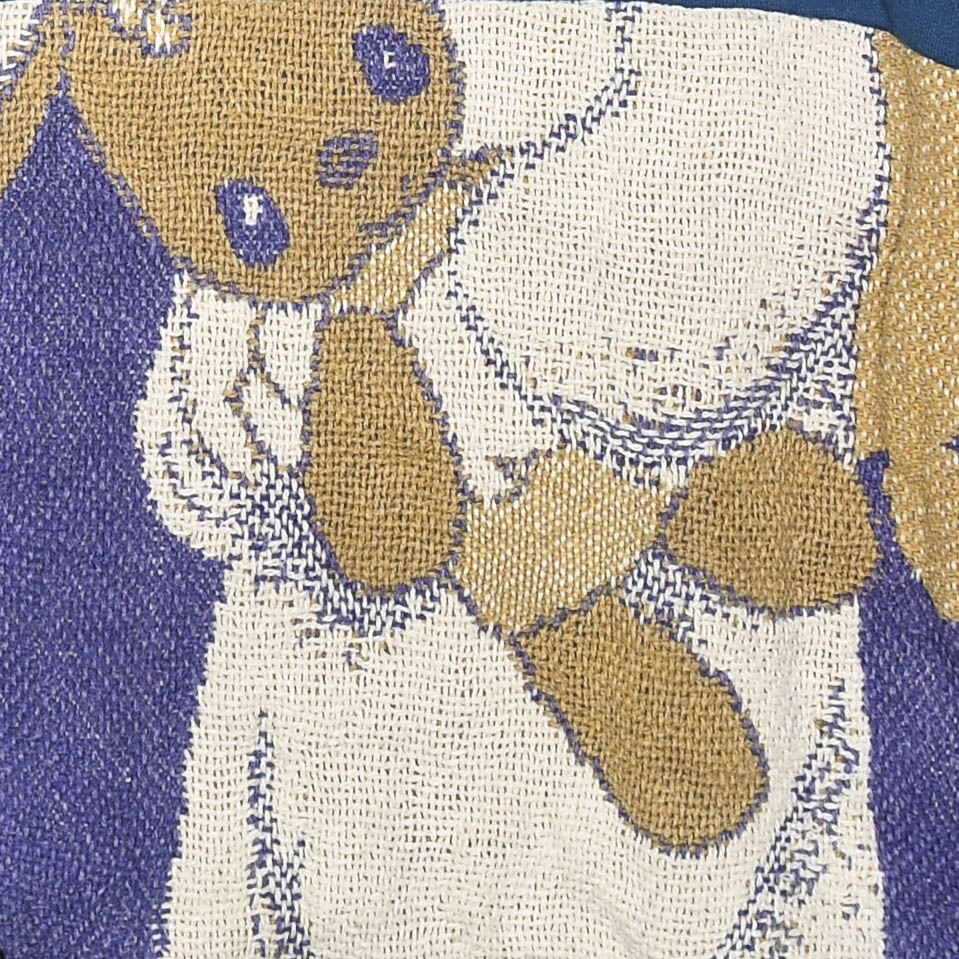 Little Angel Patchwork Tapestry Hoodie