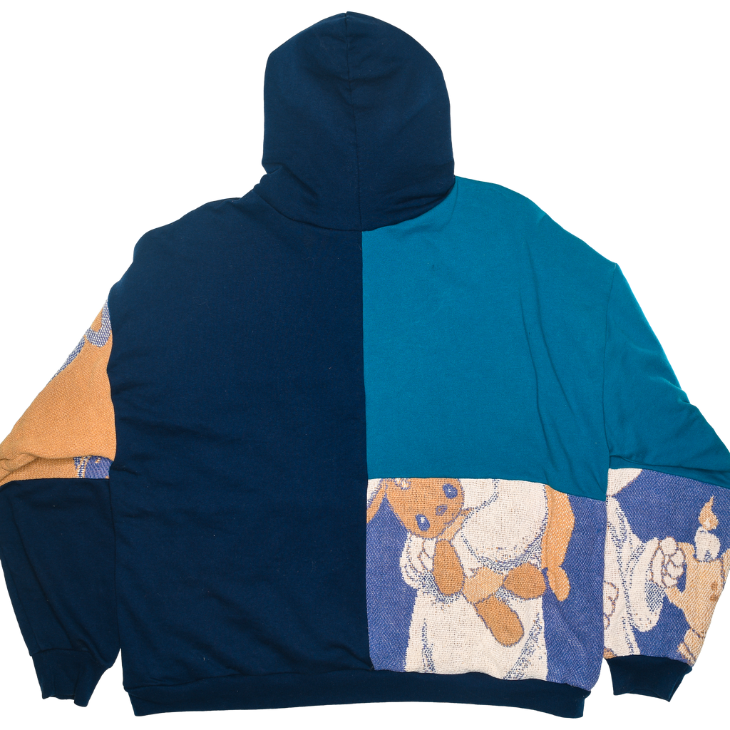 Precious Moment Little Angel Patchwork Tapestry Hoodie