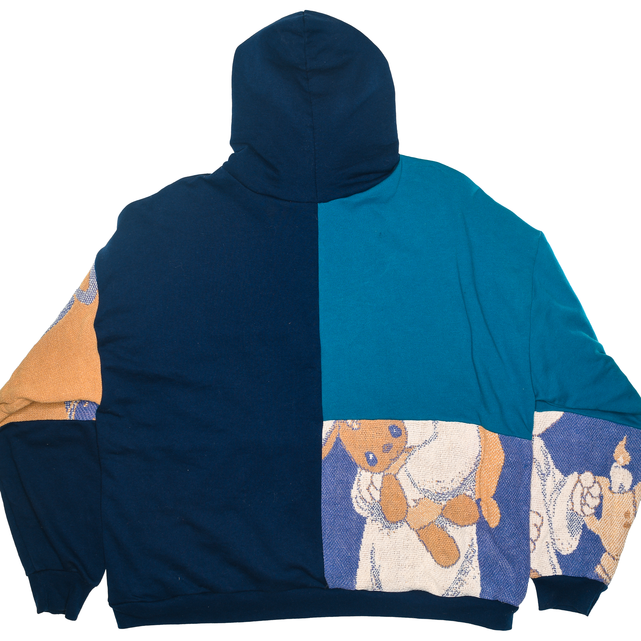 Precious Moment Little Angel Patchwork Tapestry Hoodie