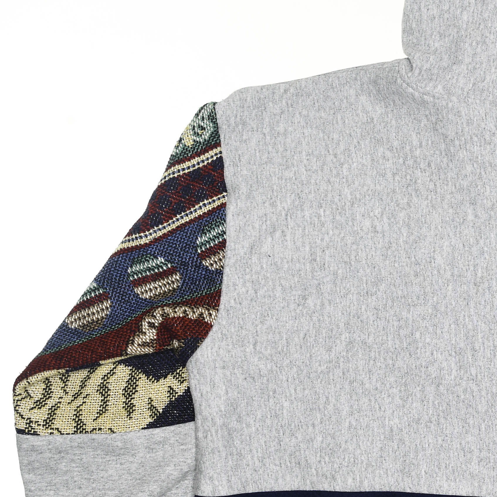 Playing Cats Patchwork Tapestry Zip Up Hoodie