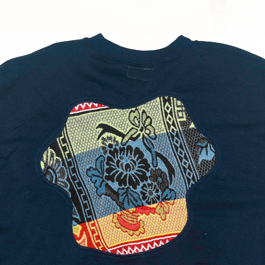 Patterned Amoeba Tapestry Pullover