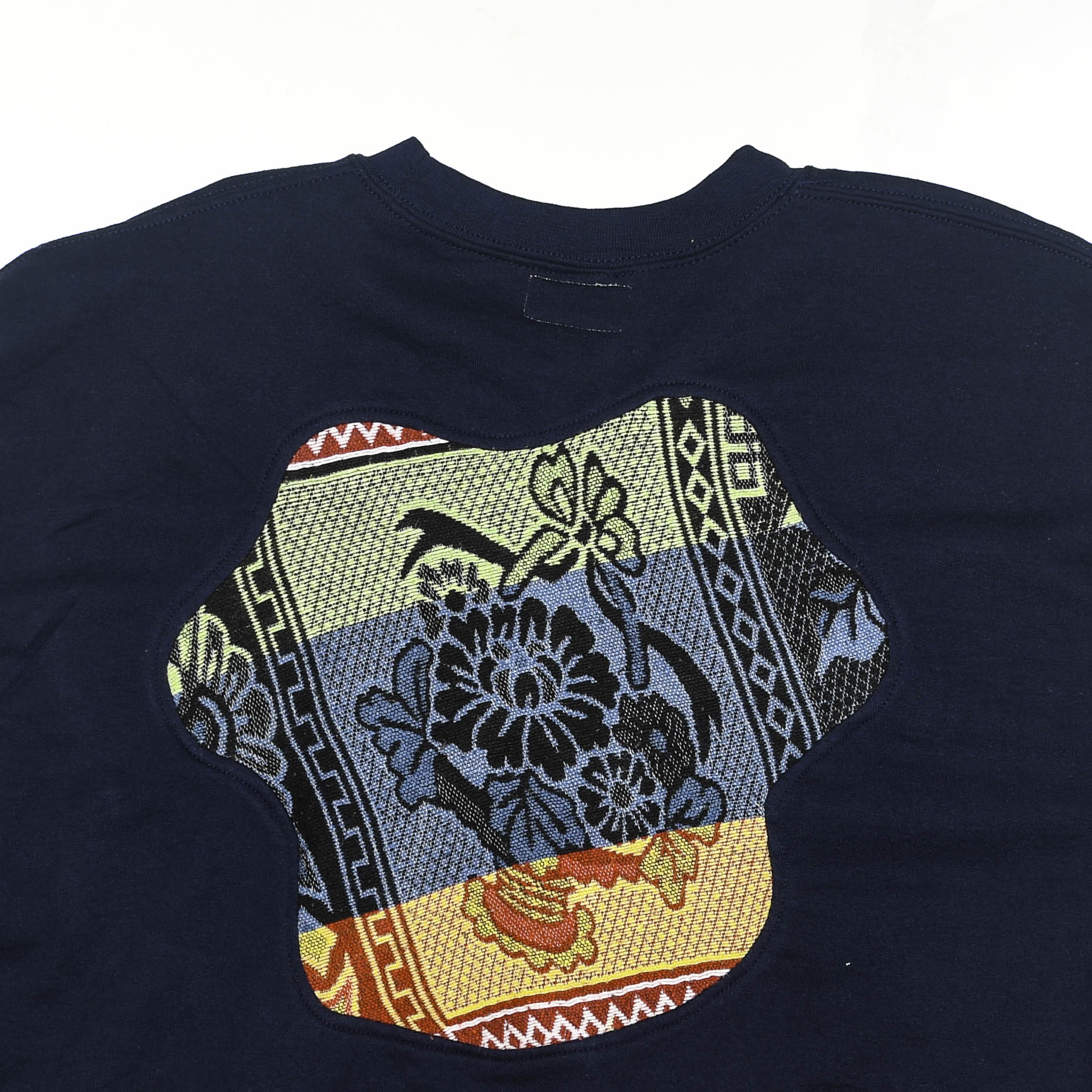 Patterned Amoeba Tapestry Pullover