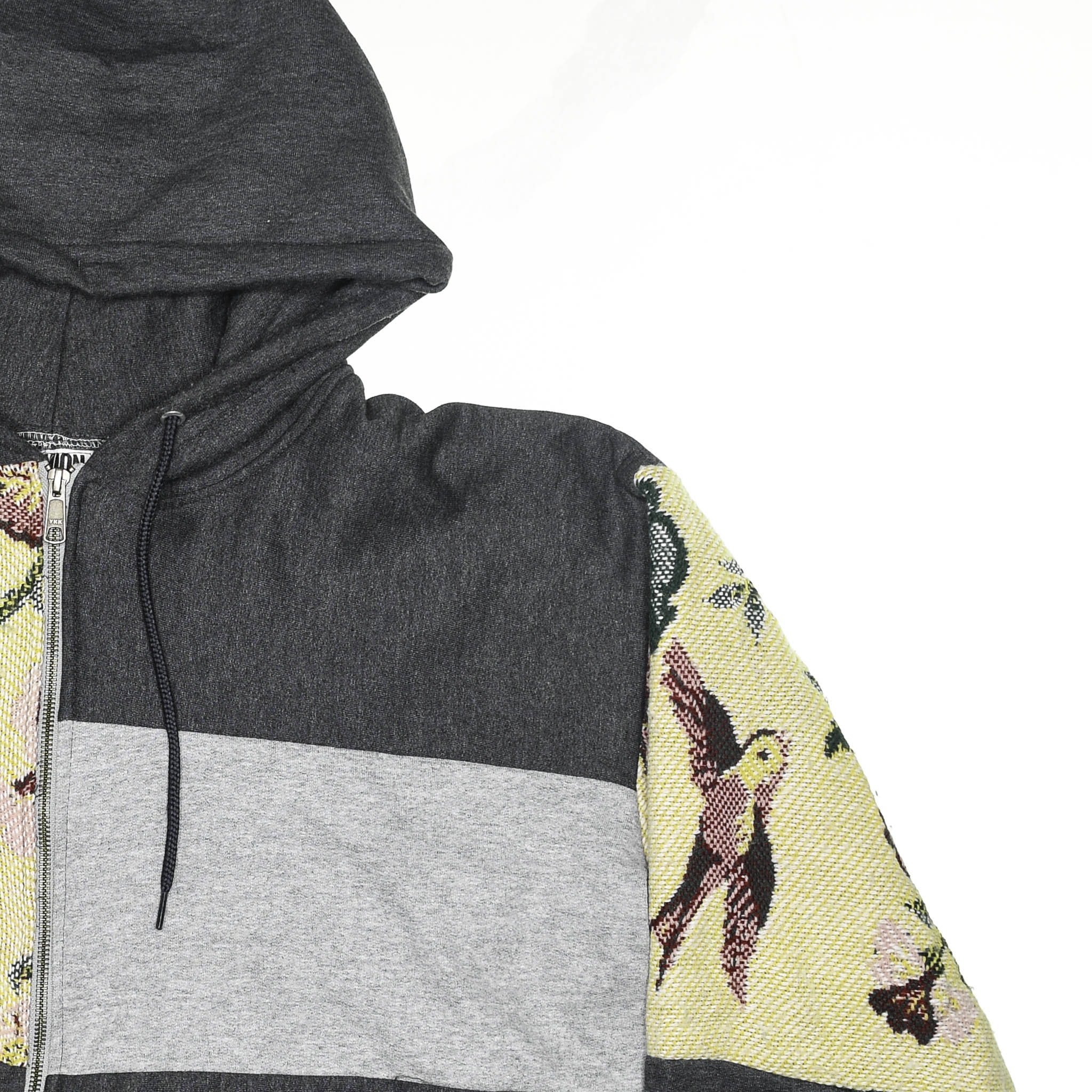 Paisley Florals Tapestry Patchwork Zip Up
