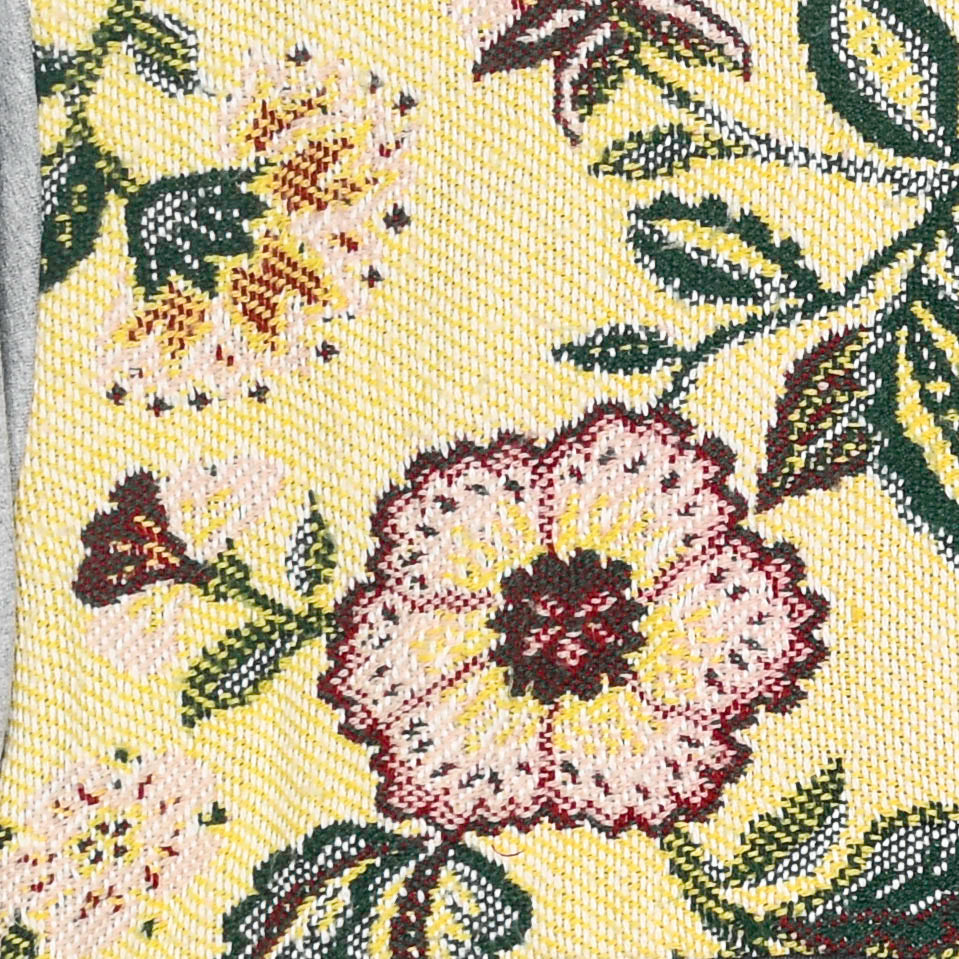 Paisley Florals Tapestry Patchwork Zip Up