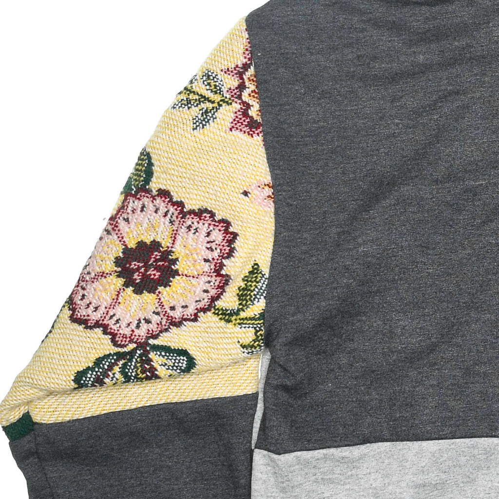 Paisley Florals Tapestry Patchwork Zip Up