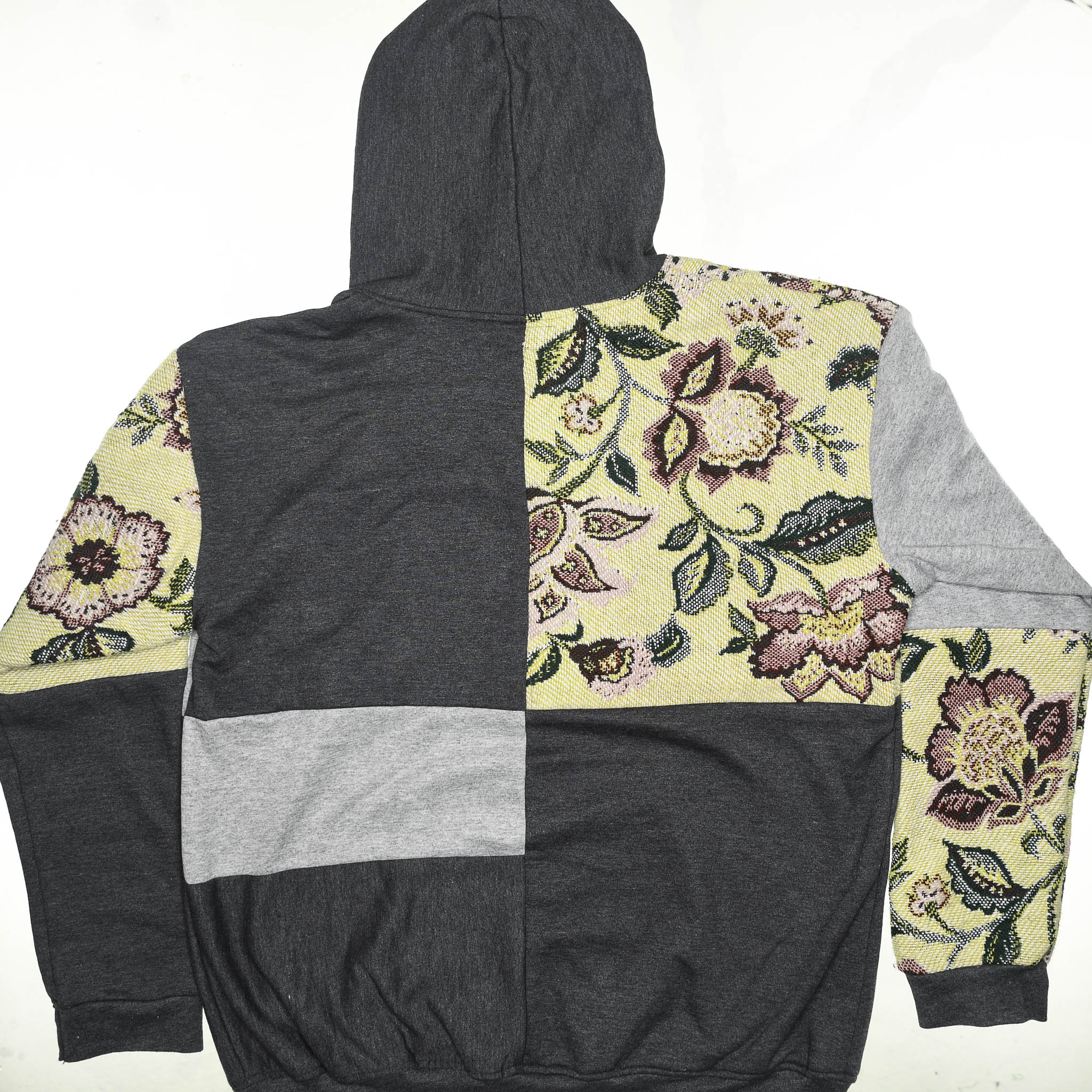 Paisley Florals Tapestry Patchwork Zip Up
