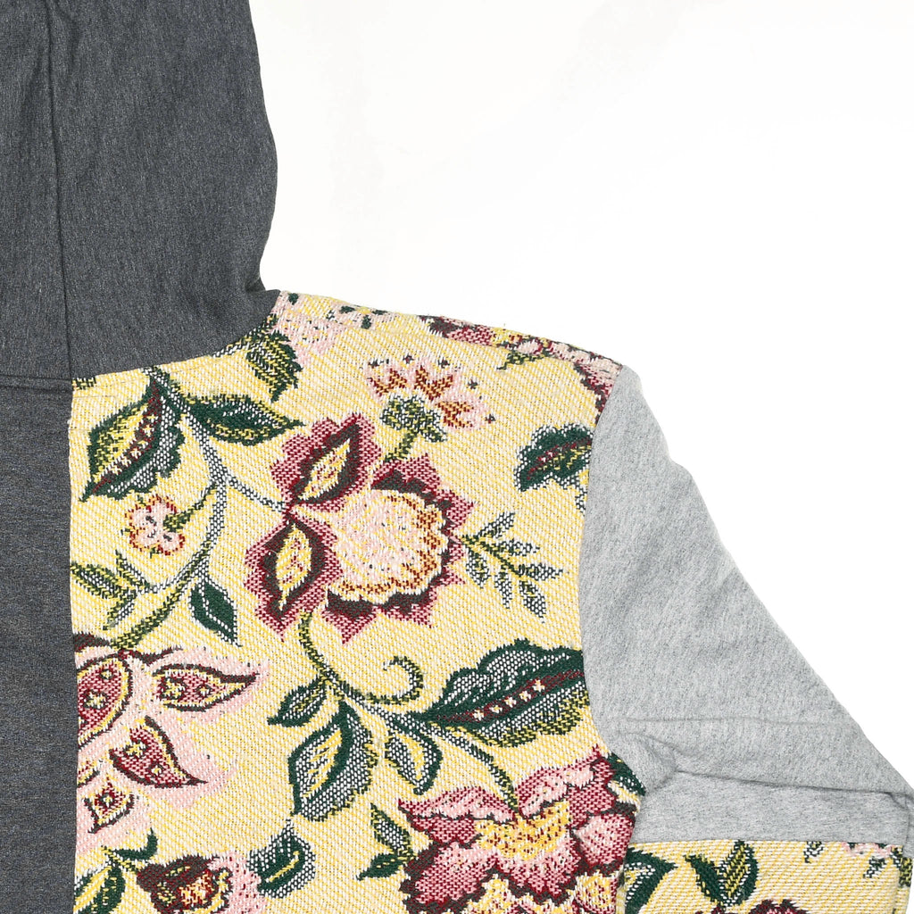 Paisley Florals Tapestry Patchwork Zip Up