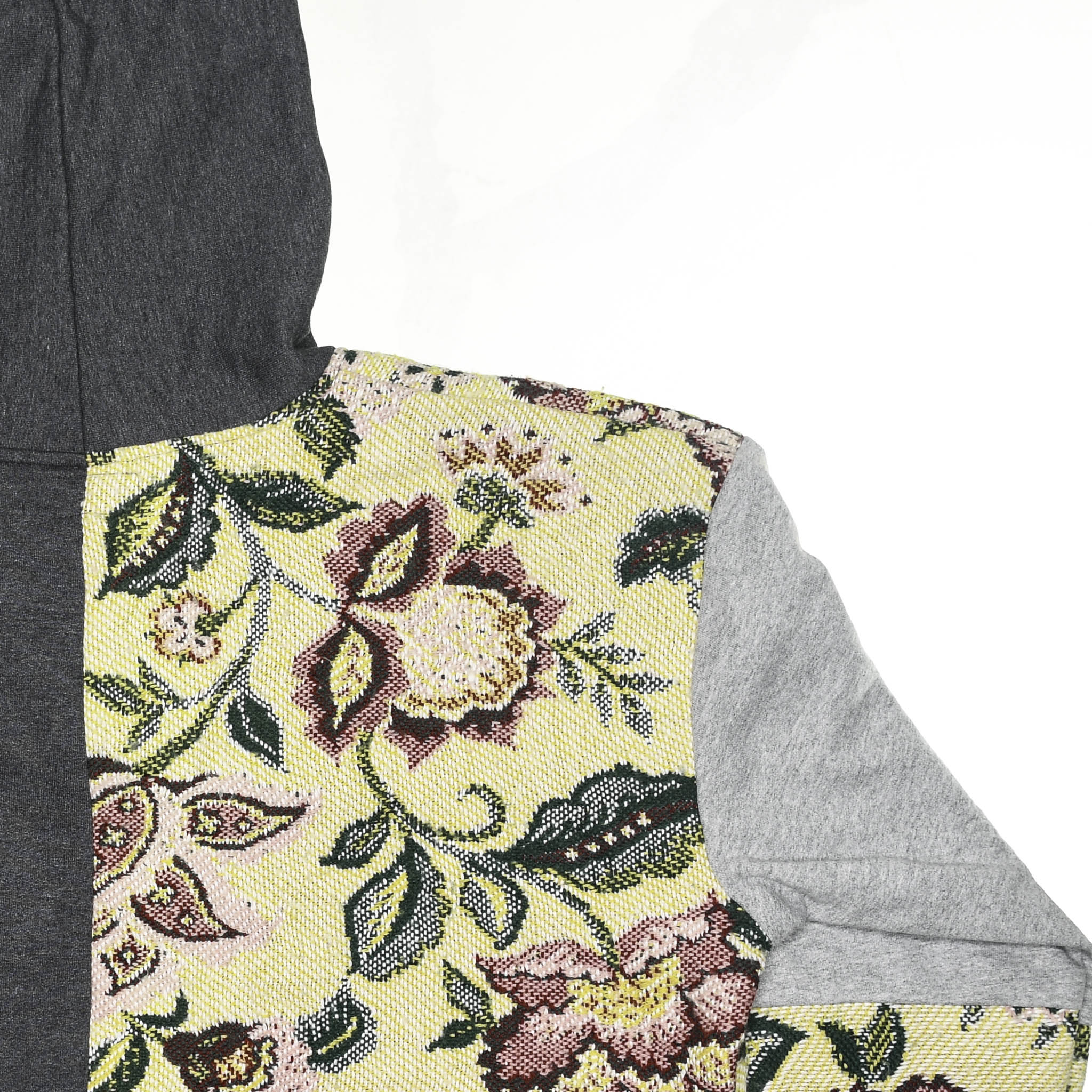 Paisley Florals Tapestry Patchwork Zip Up