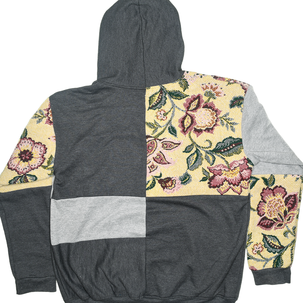 Paisley Florals Tapestry Patchwork Zip Up