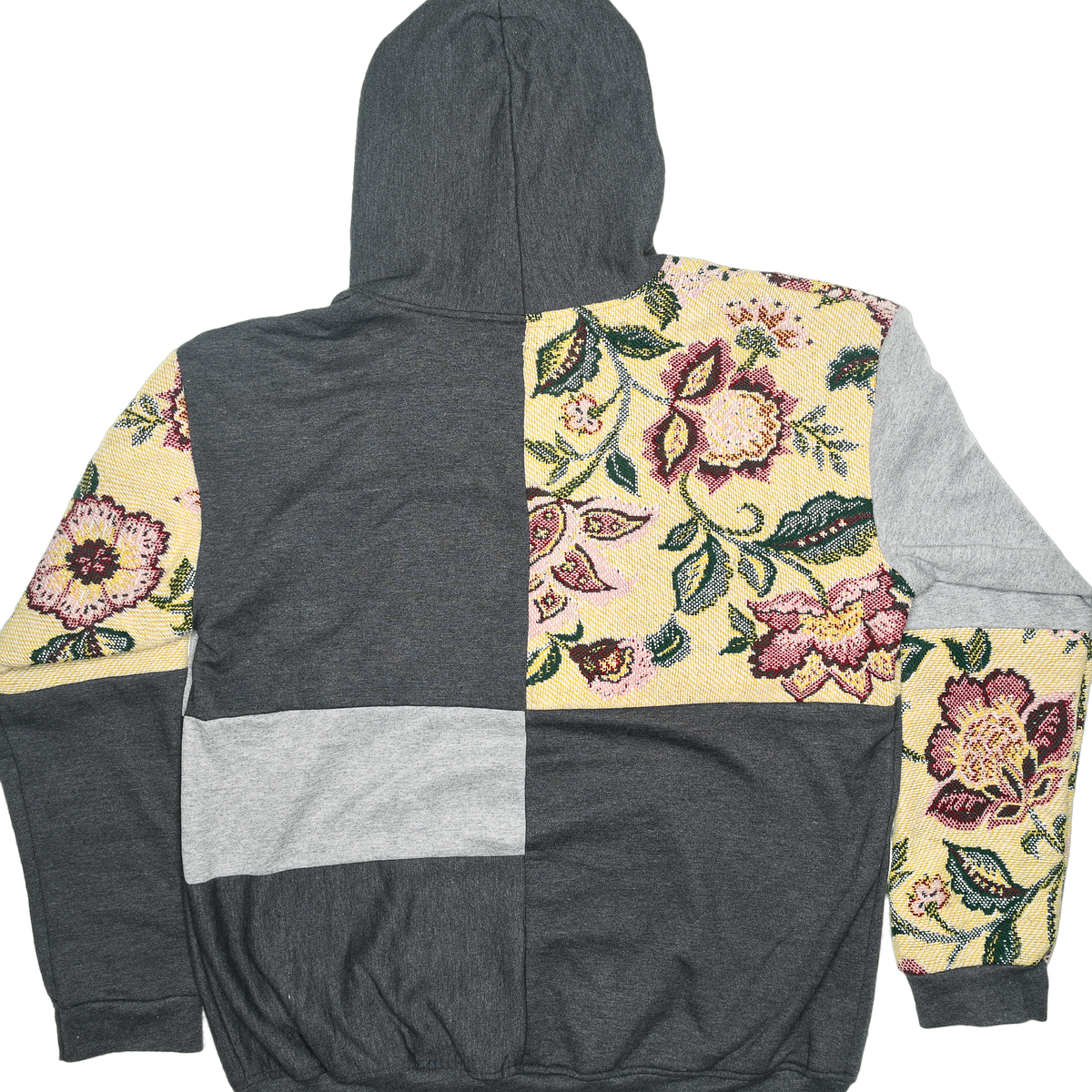 Paisley Florals Tapestry Patchwork Zip Up